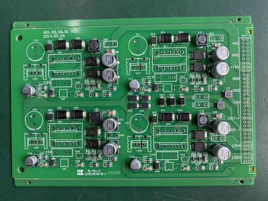 Ελάχιστη Διάμετρος Οπής 0,1mm Συναρμολόγηση PCB Επικοινωνιών 6 Στρώσεων Υψηλό Tg170 και Υψηλό Tg180 Βελτιστοποιημένο για Συσκευές Επικοινωνιών