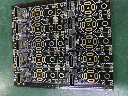 Έλεγχος αντίστασης Σφιχτό χαλκό PCB με συμμόρφωση ROHS που παρέχει ηλεκτρικές ιδιότητες και βελτιωμένη θερμική αγωγιμότητα
