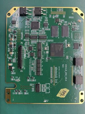 Blue Solder Mask Color Communication Infrastructure Modules with Outer Package Carton Ensuring Secure Transport and Data Flow
