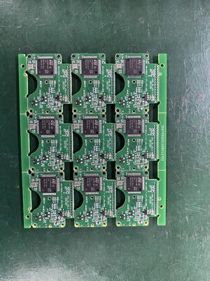 Min Πύργος χώρος 0.3mm Στροφή μικρότερη από 0.5mm Βιομηχανική PCB Επεξεργασία Max PCB Μέγεθος 600 από 1200mm Βελτιστοποιημένο για σύνθετες διαμορφώσεις PCB