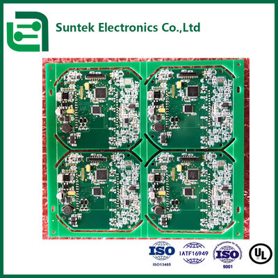ENIG Immersion Gold PCB Assembly 8 στρώμα IATF 16949 Παραγωγή SMT αυτοκινήτων