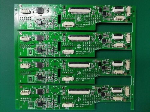 Surface Mounted Technology PCB Assembly with RoHS and Halogen-free