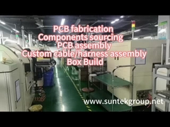 Εργοστάσιο PCBA Turnkey  Σχεδιασμός Ηλεκτρονικών ENIG χωρίς μόλυβδο HASL ISO9001 ISO13485 TS16949 UL E476377