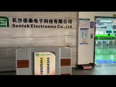 Bga μέσω τρύπας PCB συναρμολόγηση εργοστάσιο βύθιση χρυσό ENIG 2U χρυσό δάχτυλο